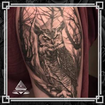 Фото с портфолио Third Eye Tattoo