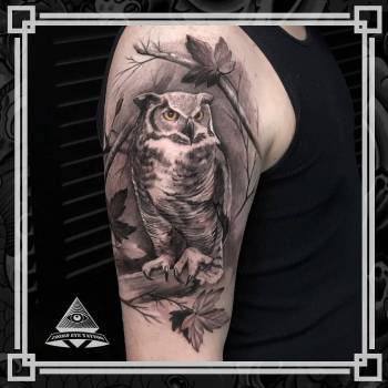 Фото с портфолио Third Eye Tattoo