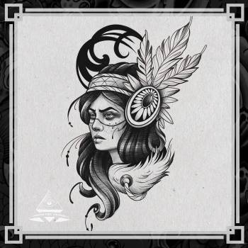 Фото с портфолио Third Eye Tattoo