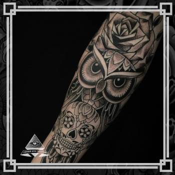 Фото с портфолио Third Eye Tattoo