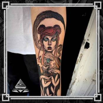 Фото с портфолио Third Eye Tattoo