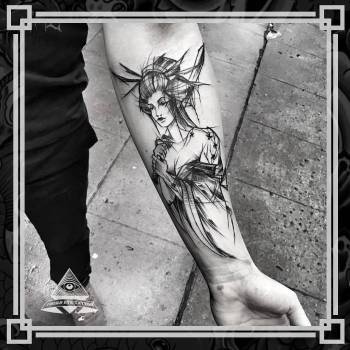 Фото с портфолио Third Eye Tattoo