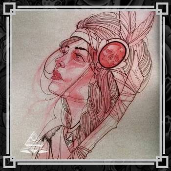 Фото с портфолио Third Eye Tattoo