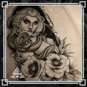 Фото с портфолио Third Eye Tattoo