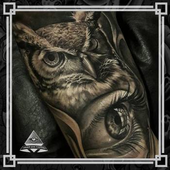 Фото с портфолио Third Eye Tattoo
