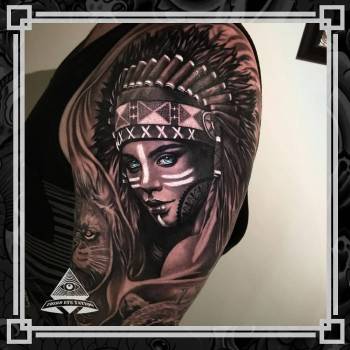 Фото с портфолио Third Eye Tattoo