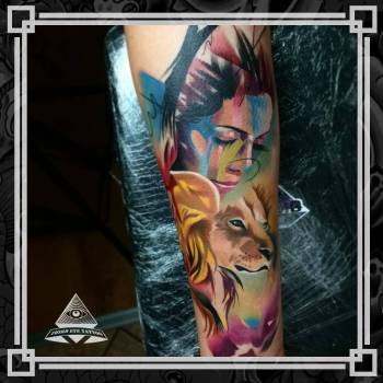 Фото с портфолио Third Eye Tattoo