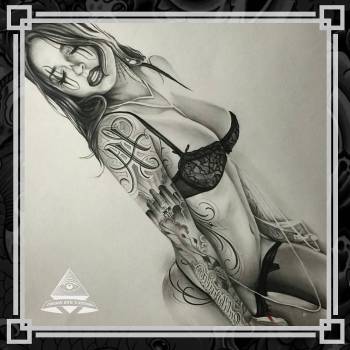 Фото с портфолио Third Eye Tattoo