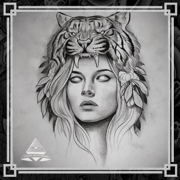 Фото с портфолио Third Eye Tattoo