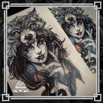 Фото с портфолио Third Eye Tattoo