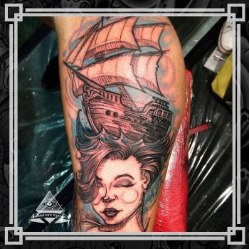 Фото с портфолио Third Eye Tattoo