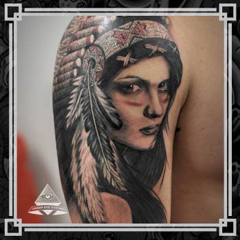 Фото с портфолио Third Eye Tattoo