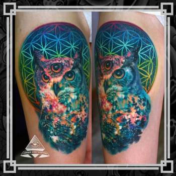 Фото с портфолио Third Eye Tattoo