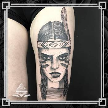 Фото с портфолио Third Eye Tattoo