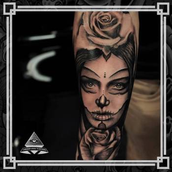 Фото с портфолио Third Eye Tattoo