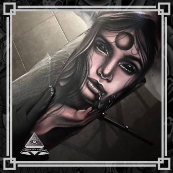 Фото с портфолио Third Eye Tattoo