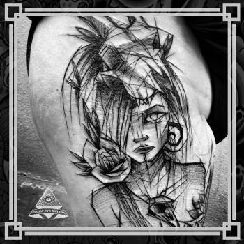 Фото с портфолио Third Eye Tattoo