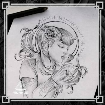 Фото с портфолио Third Eye Tattoo