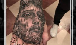 Художественная Татуировка Тату салон Third Eye Tattoo Запорожье