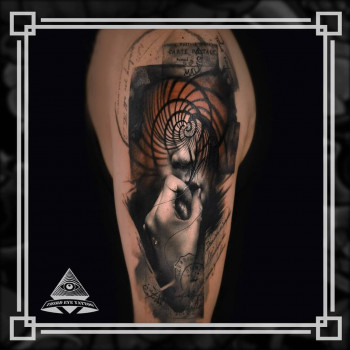 Фото с портфолио Third Eye Tattoo