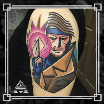 Фото с портфолио Third Eye Tattoo