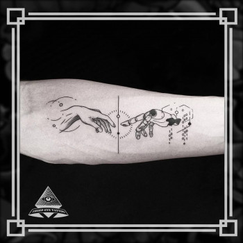 Фото с портфолио Third Eye Tattoo