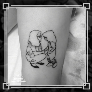 Фото с портфолио Third Eye Tattoo