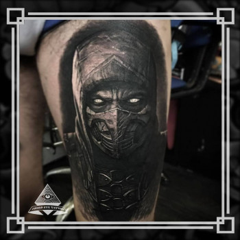 Фото с портфолио Third Eye Tattoo