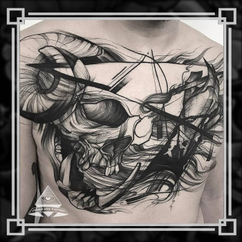 Фото с портфолио Third Eye Tattoo