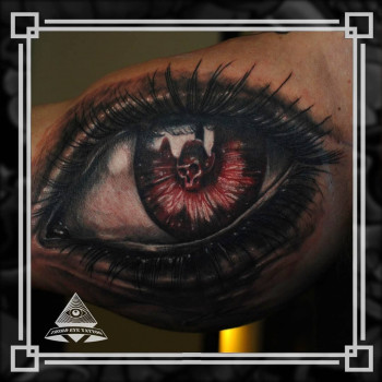 Фото с портфолио Third Eye Tattoo