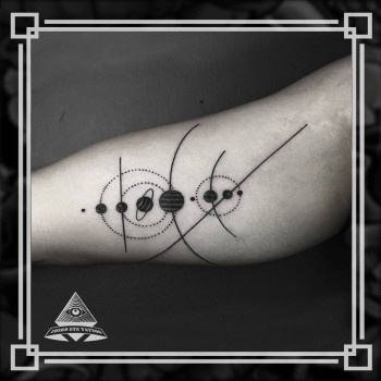 Фото с портфолио Third Eye Tattoo