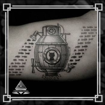 Фото с портфолио Third Eye Tattoo