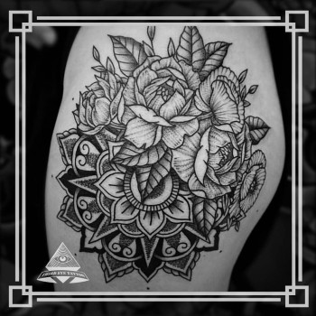Фото с портфолио Third Eye Tattoo
