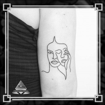Фото с портфолио Third Eye Tattoo