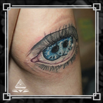 Тату око, фото - Тату салон Third Eye Tattoo