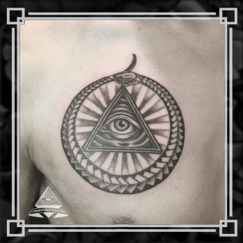 Фото с портфолио Third Eye Tattoo