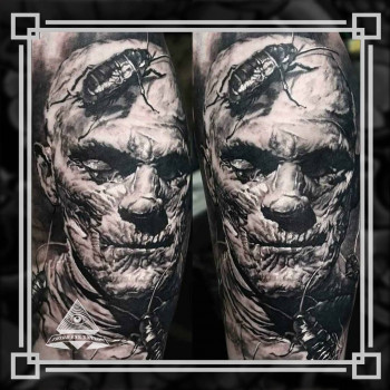 Фото с портфолио Third Eye Tattoo