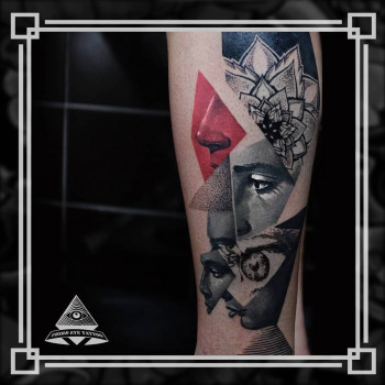 Фото с портфолио Third Eye Tattoo