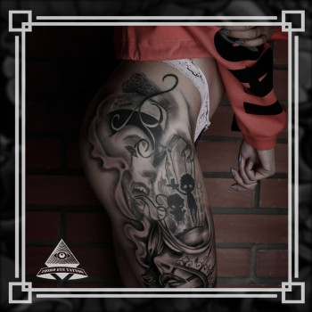Фото с портфолио Third Eye Tattoo