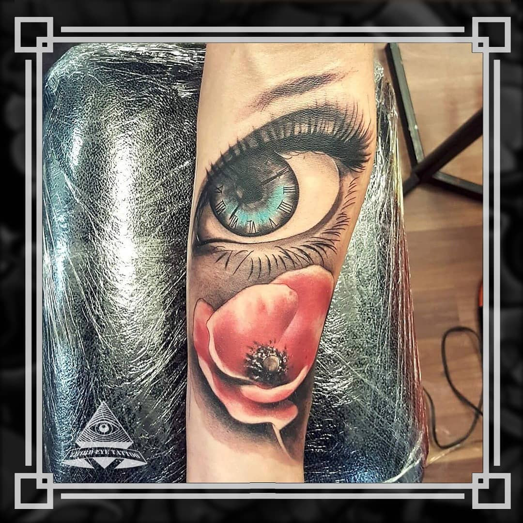 Око, фото - Тату салон Third Eye Tattoo