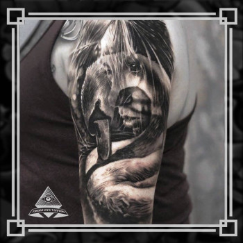 Фото с портфолио Third Eye Tattoo