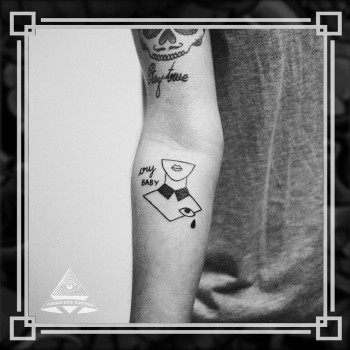 Фото с портфолио Third Eye Tattoo