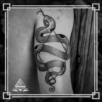 Фото с портфолио Third Eye Tattoo