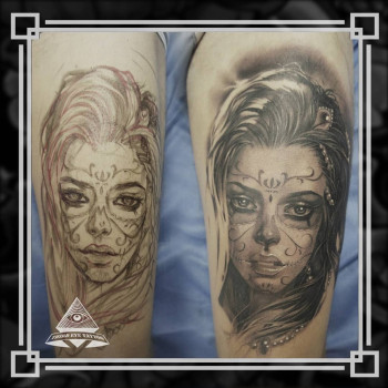 Фото с портфолио Third Eye Tattoo