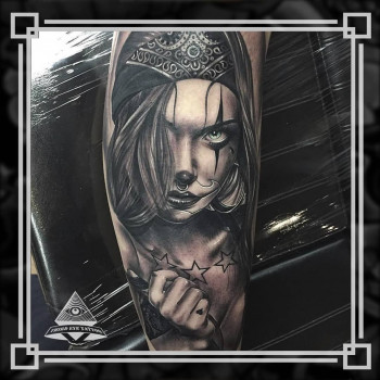 Фото с портфолио Third Eye Tattoo