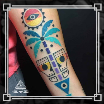 Фото с портфолио Third Eye Tattoo