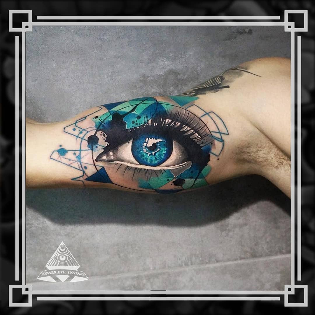 Око, фото - Тату салон Third Eye Tattoo
