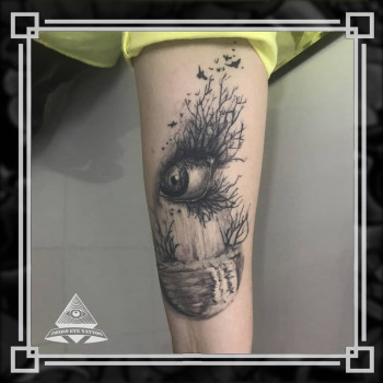 Фото с портфолио Third Eye Tattoo