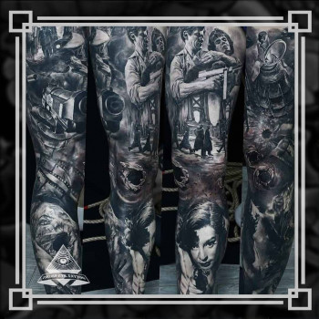 Фото с портфолио Third Eye Tattoo