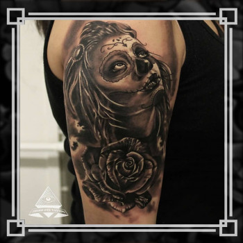 Фото с портфолио Third Eye Tattoo